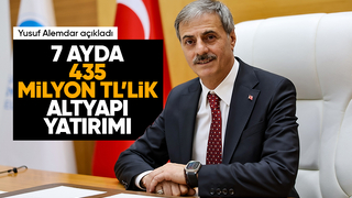 Sakarya'da 7 ayda 223 kilometrelik altyapı yatırımını