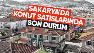 Sakarya'da 7 ayda satılan konut sayısı açıklandı