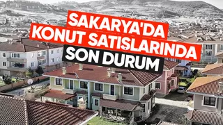 Sakarya'da 7 ayda satılan konut sayısı açıklandı