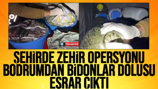 Sakarya'da 82 kilo esrar ele geçirildi