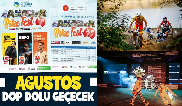 Sakarya'da Ağustos başka olacak