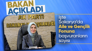 Sakarya da Aile ve Gençlik Fonu’na başvuru sayısı belli oldu