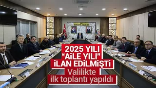 Sakarya da Ailenin Korunması ve Güçlendirilmesi toplantısı