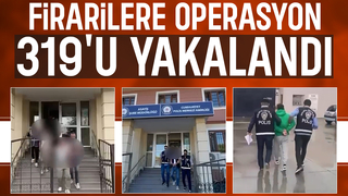 Sakarya'da aranan 319 şahıs yakalandı