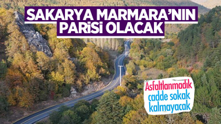 Sakarya'da asfaltlanmadık cadde ve sokak kalmayacak
