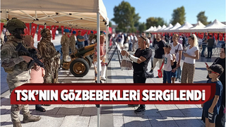 Sakarya'da askeri silah ve teçhizatlar sergilendi