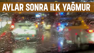 Sakarya'da aylar sonra yağmur yağdı