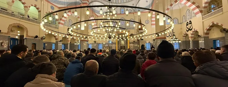 Sakarya'da bayram namazı eda edildi