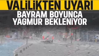 Sakarya'da bayramda yağış bekleniyor
