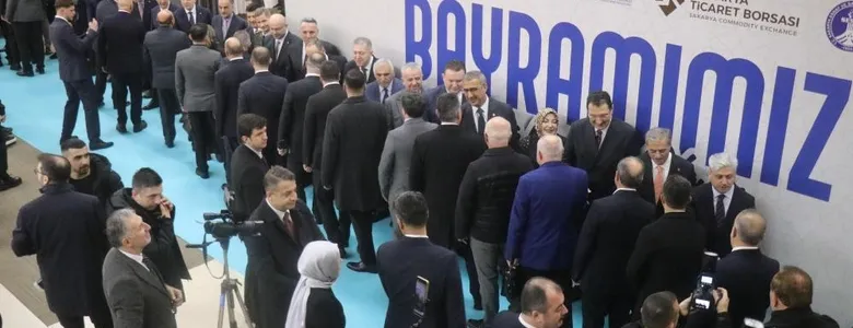 Sakarya'da bayramlaşma progrmı