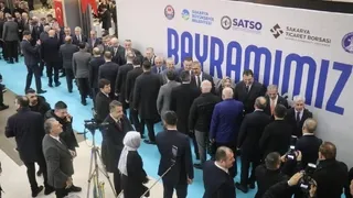 Sakarya'da bayramlaşma progrmı