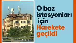 Sakarya'da baz istasyonları için çalışma başlatıldı