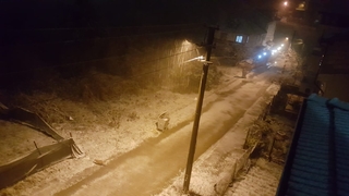 Sakarya'da beklenen kar yağışı başladı