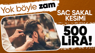 Sakarya da berber ücretlerine dev zam