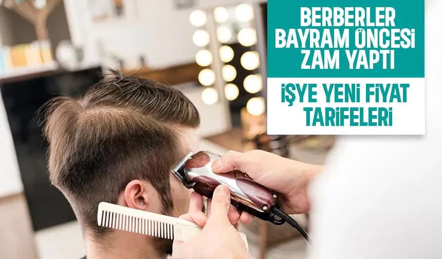 Sakarya'da berber ücretlerine zam