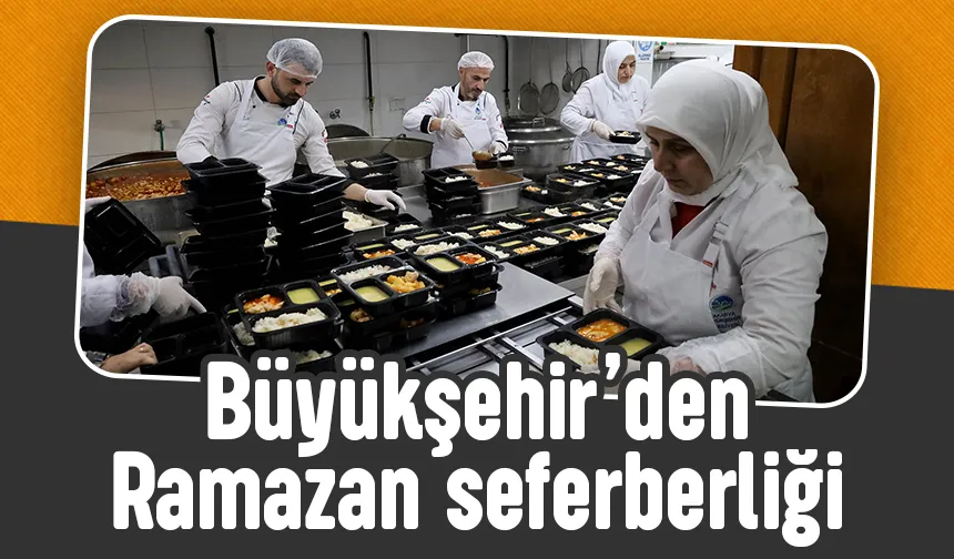 Sakarya'da binler iftarda buluşacak