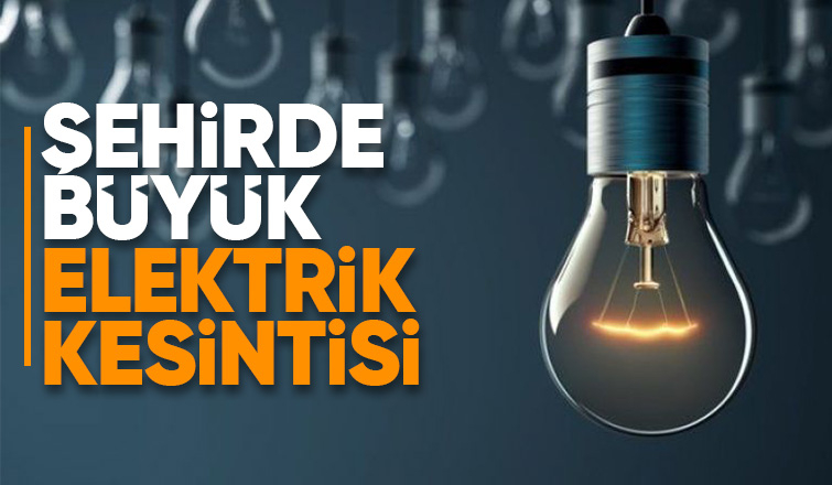 Sakarya'da binlerce kişi elektriksiz kaldı