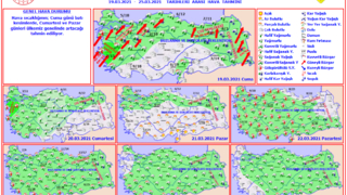 Sakarya'da bir hafta boyunca yağmur bekleniyor