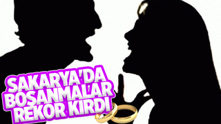 Sakarya'da boşanmalarda son 21 yılın rekoru kırıldı