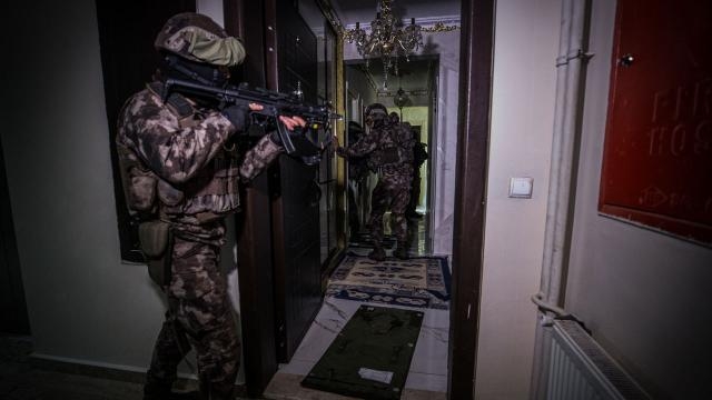 Sakarya'da büyük DEAŞ operasyonu