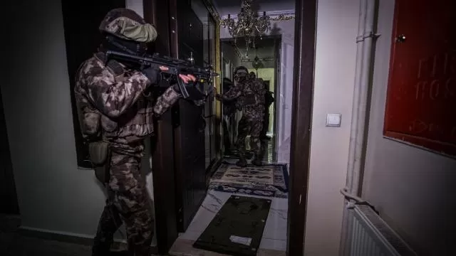Sakarya'da büyük DEAŞ operasyonu