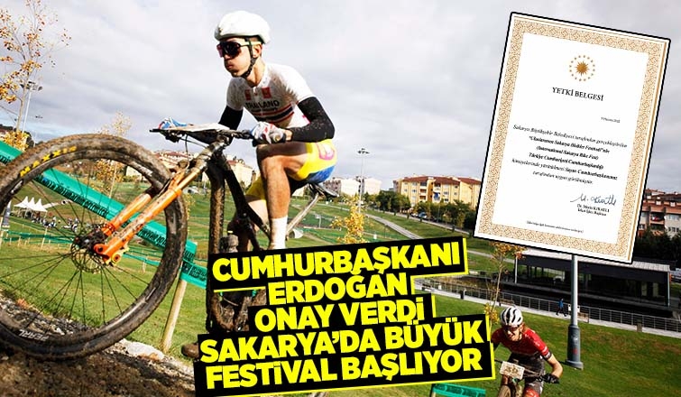 Sakarya'da Büyük Festival Başlıyor