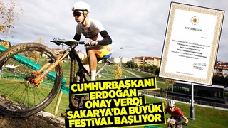 Sakarya'da Büyük Festival Başlıyor