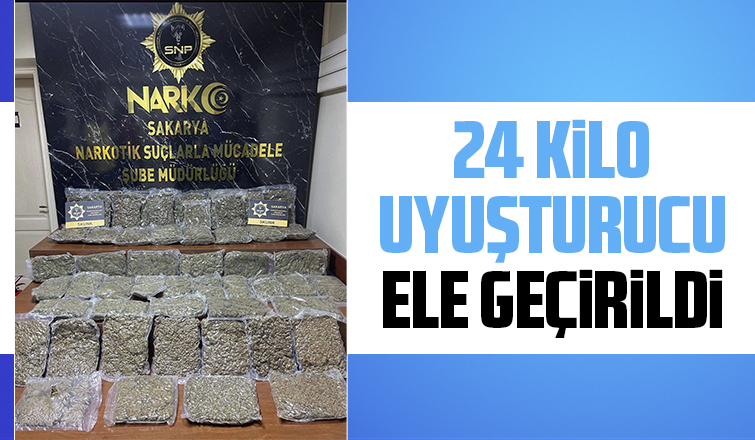 Sakarya'da büyük uyuşturucu operasyonu