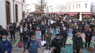 Sakarya'da camilerde yağmur duası yapıldı