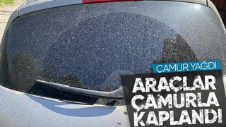 Sakarya'da çamur yağdı