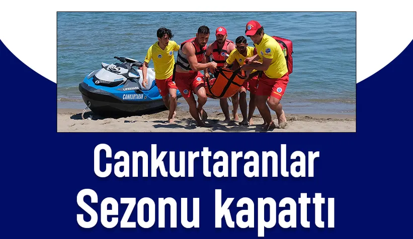 Sakarya'da cankurtaranlar sezonu sıfır kayıpla kapattı