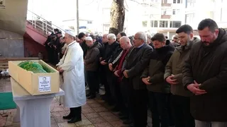 Sakarya'da cesedi bulunan balıkçı Ordu'da toprağa verildi