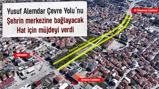 Sakarya'da çevre yolunu şehir merkezine bağlayacak yeni güzergah geliyor