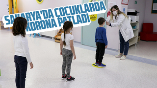 Sakarya'da çocuklarda korona patladı