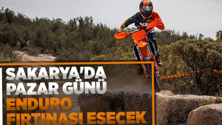 Sakarya'da Continental Süper Enduro heyecanı
