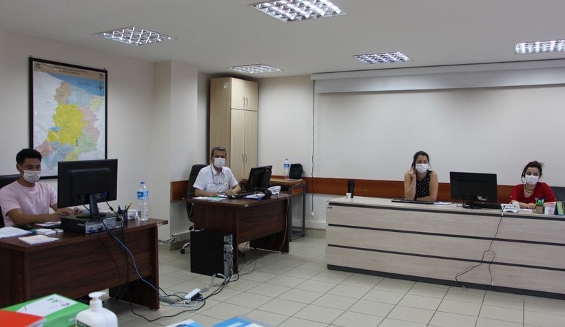 Sakarya'da Covid-19 Destek Hattı devrede