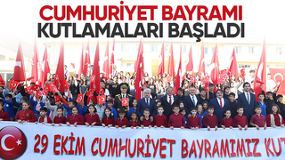 Sakarya'da Cumhuriyet Bayramı coşkusu