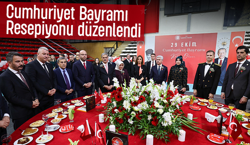 Sakarya'da Cumhuriyet Resepsiyonu