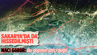 Sakarya'da da hissedilen 4.1'lik deprem açıklaması: Bu deprem artçı değil