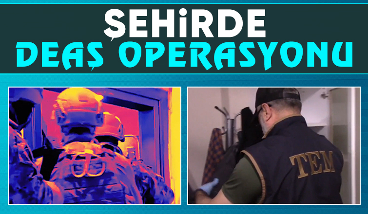 Sakarya'da DEAŞ'a operasyon