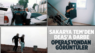 Sakarya'da DEAŞ operasyonu: 12 gözaltı