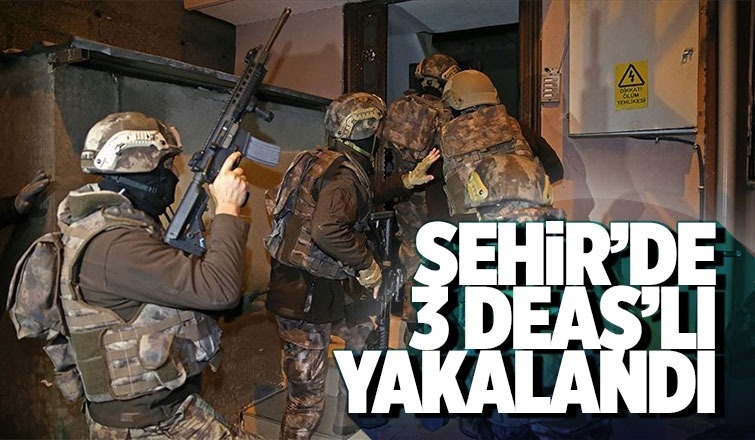 Sakarya'da DEAŞ operasyonu: 3 gözaltı