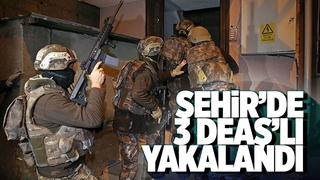 Sakarya'da DEAŞ operasyonu: 3 gözaltı