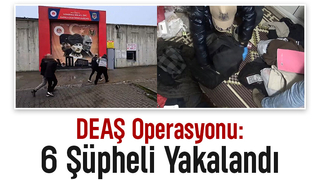 Sakarya'da DEAŞ operasyonu: 6 kişi yakalandı
