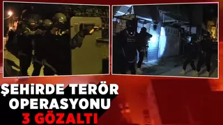 Sakarya'da DEAŞ operasyonu