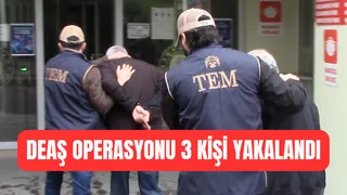 Sakarya'da DEAŞ operasyonu