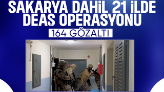 Sakarya'da DEAŞ operasyonu