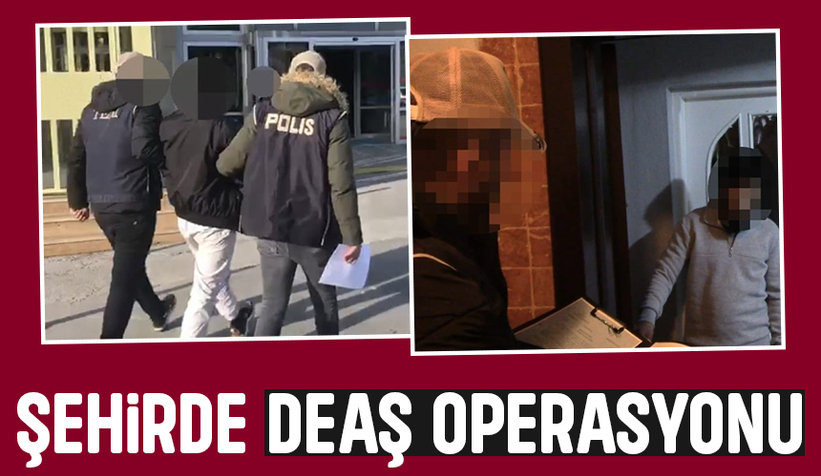 Sakarya'da DEAŞ operasyonu
