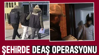 Sakarya'da DEAŞ operasyonu