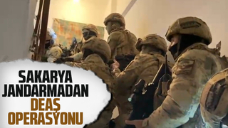 Sakarya'da DEAŞ operasyonu